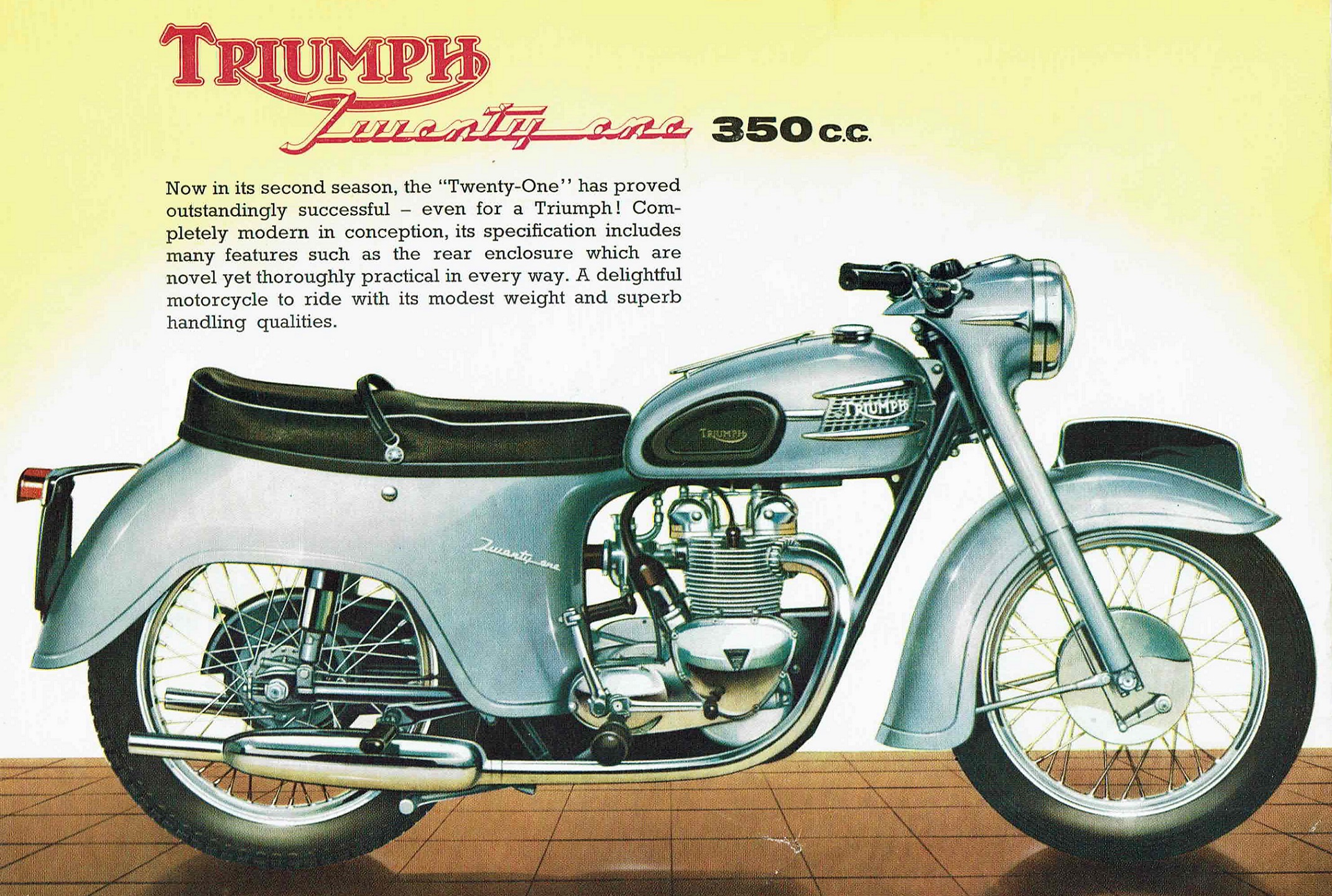 The Triumph C Range | Information on the 60's Meriden Triumph 'C 